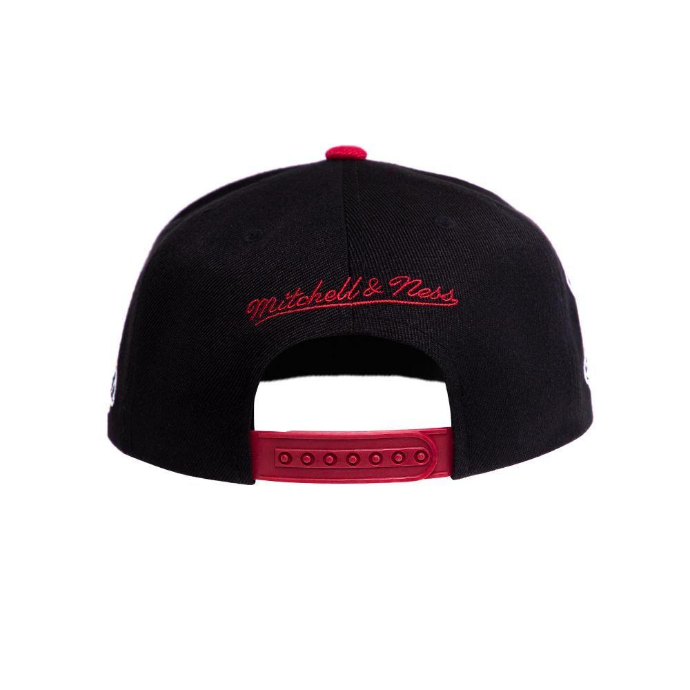 Gorro Miami Heat Champions Negro Mitchell And Ness-3