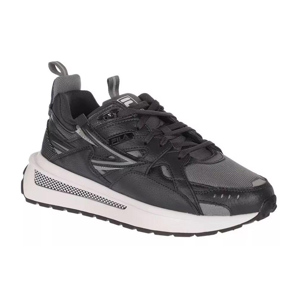 Zapatillas De Hombre Fila Sandenal Negro-2