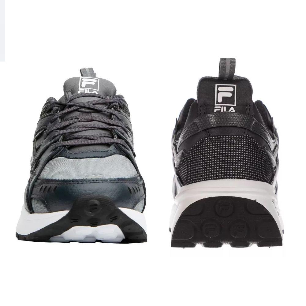 Zapatillas De Hombre Fila Sandenal Negro-3