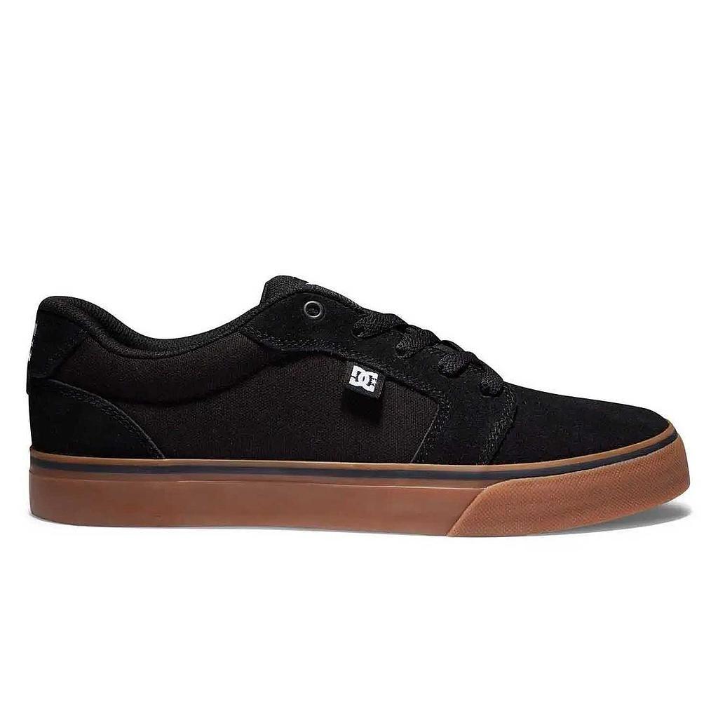 Zapatilla Hombre DC Shoes Anvil Negro Gum-0