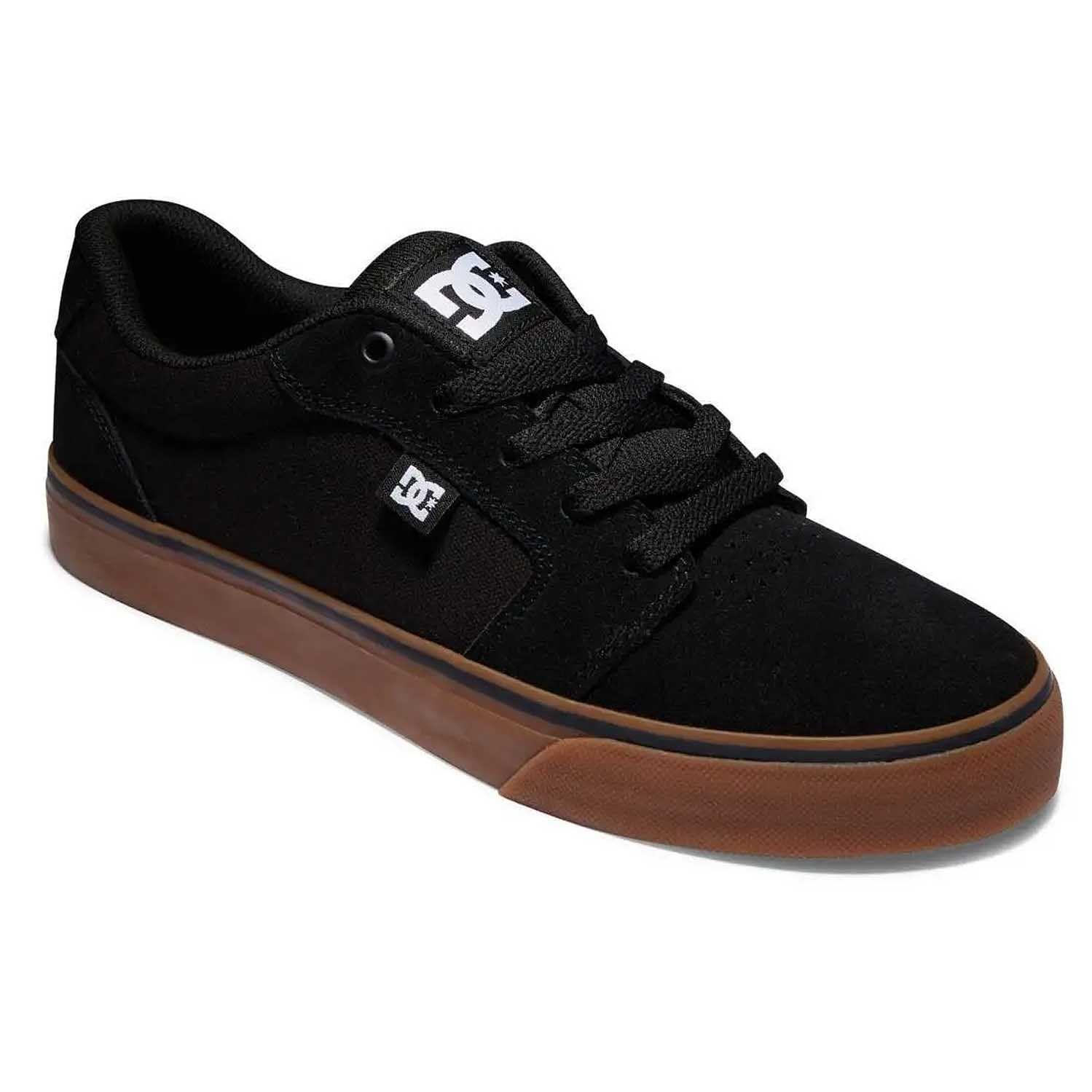 Zapatilla Hombre DC Shoes Anvil Negro Gum-2