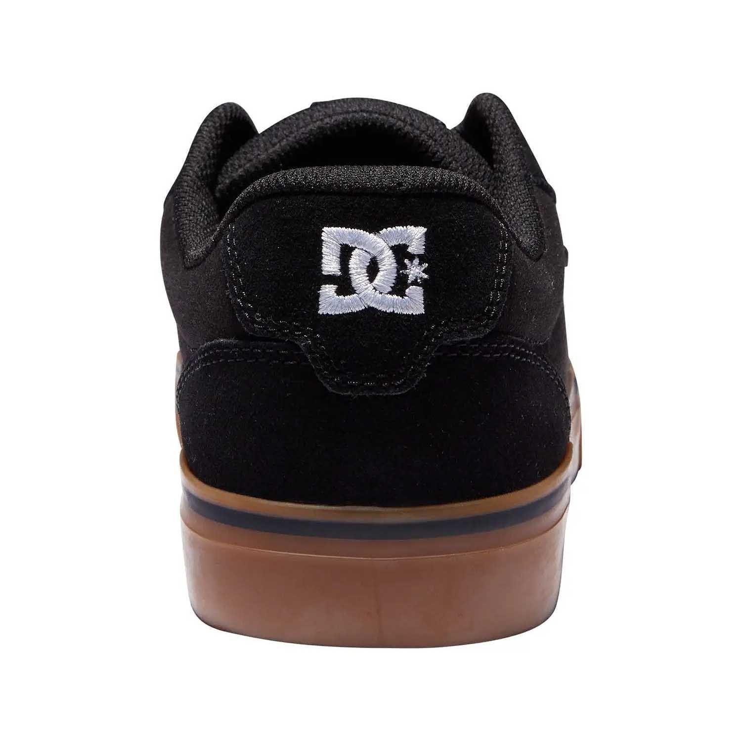 Zapatilla Hombre DC Shoes Anvil Negro Gum-3