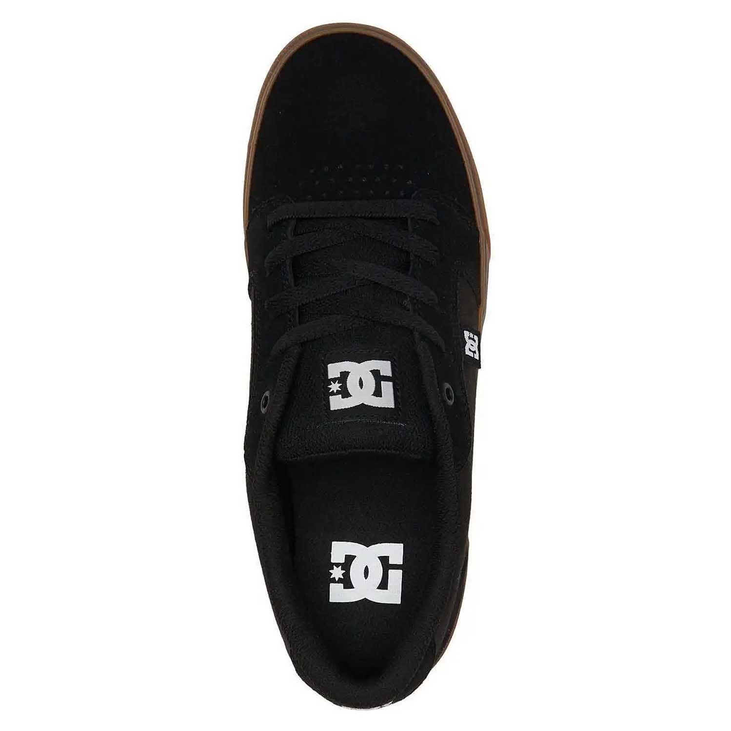 Zapatilla Hombre DC Shoes Anvil Negro Gum-4