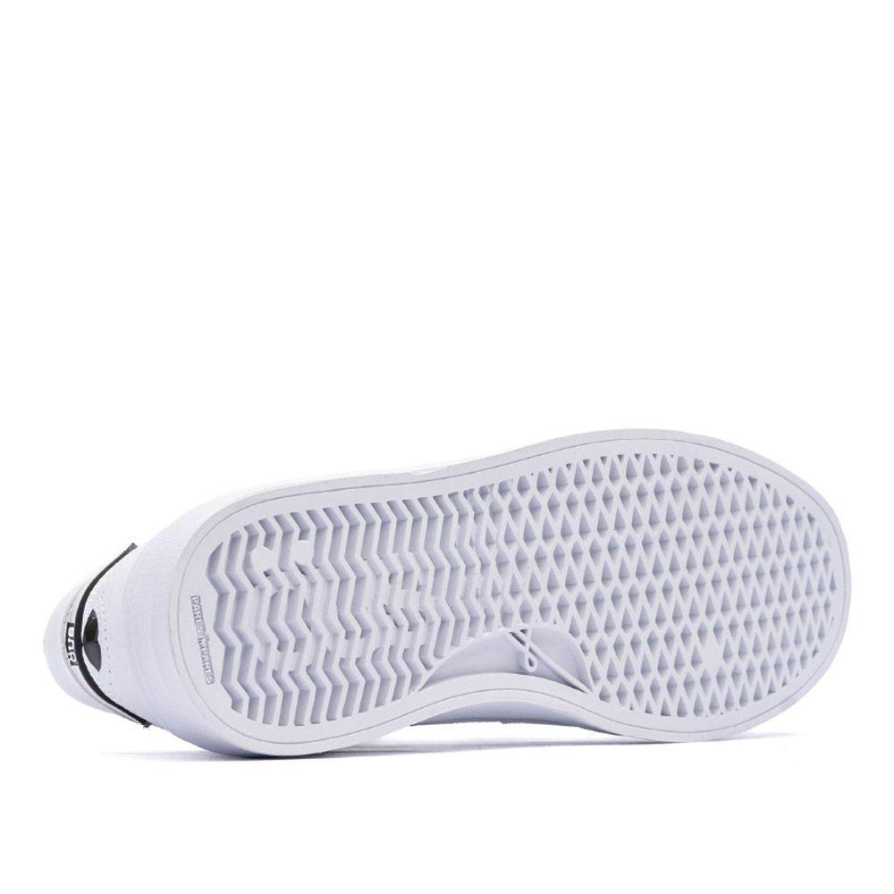 Zapatilla OUS Imigrante Branco Reflex Preto-1