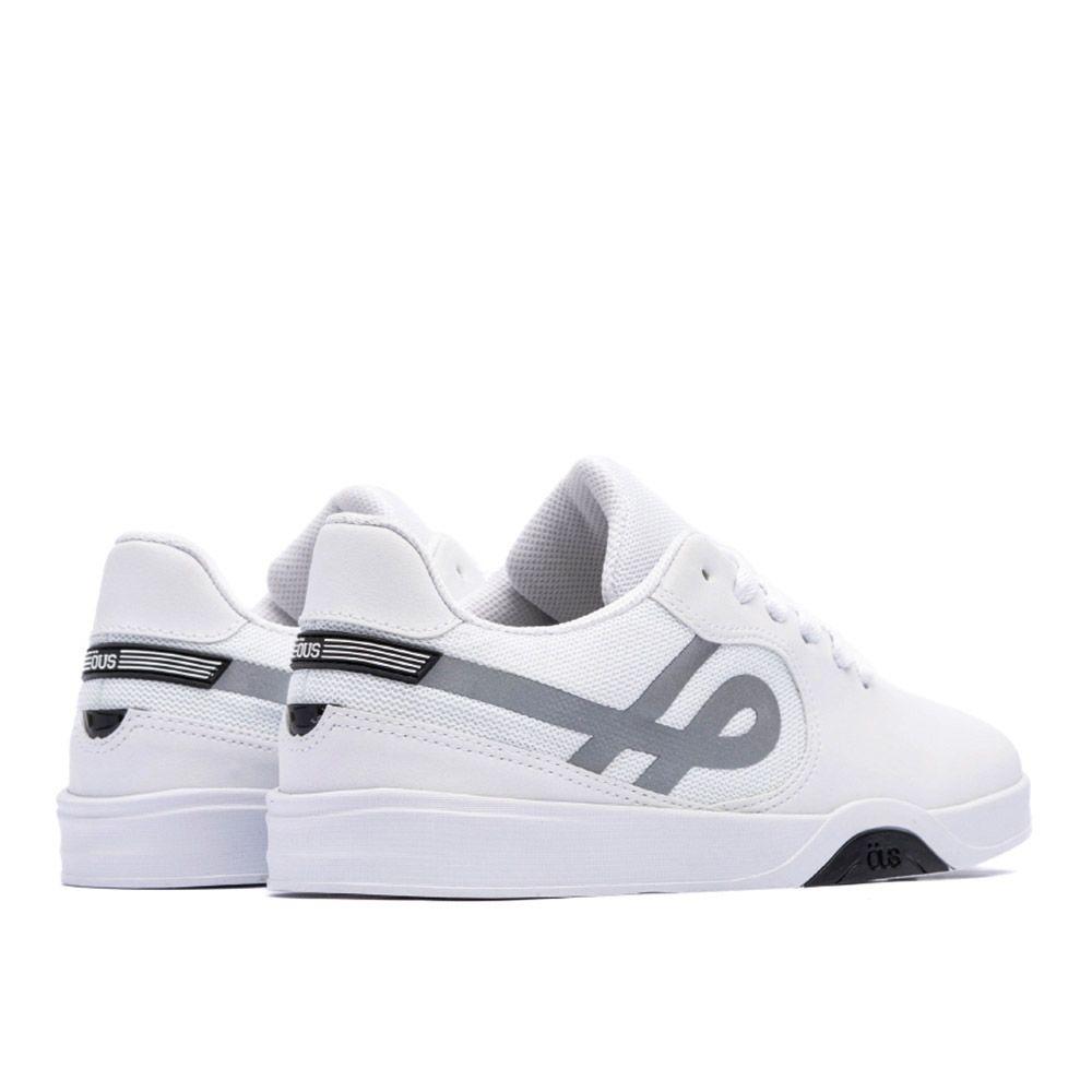 Zapatilla OUS Imigrante Branco Reflex Preto-2