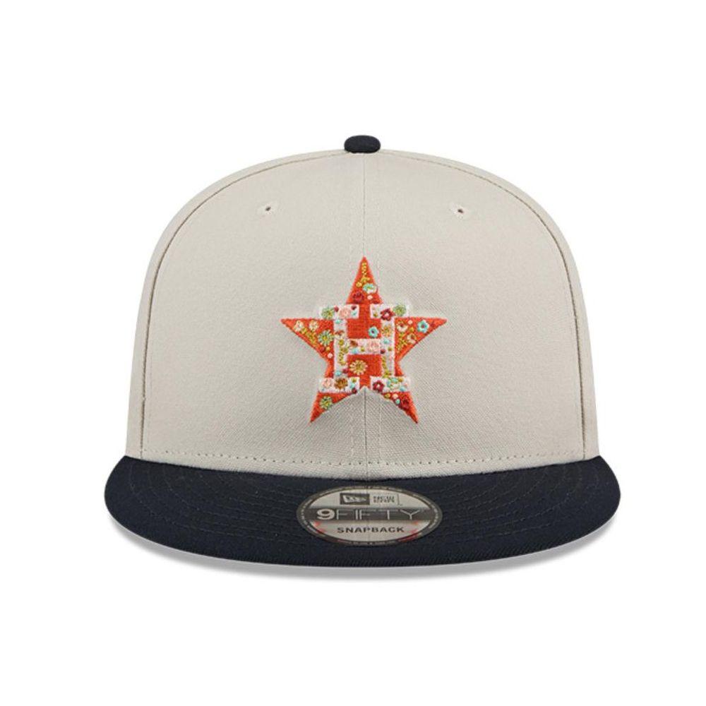 Jockey New Era Floral Fill MLB Houston Astros Stone-0