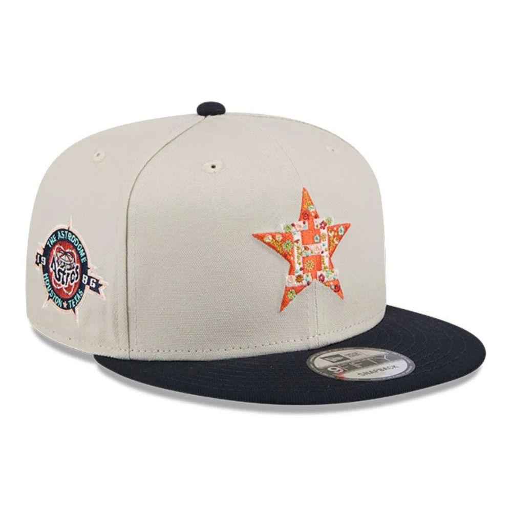 Jockey New Era Floral Fill MLB Houston Astros Stone-1