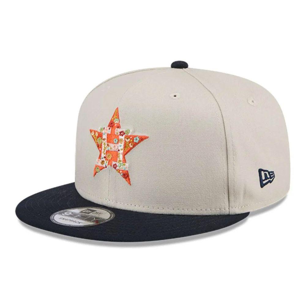 Jockey New Era Floral Fill MLB Houston Astros Stone-2