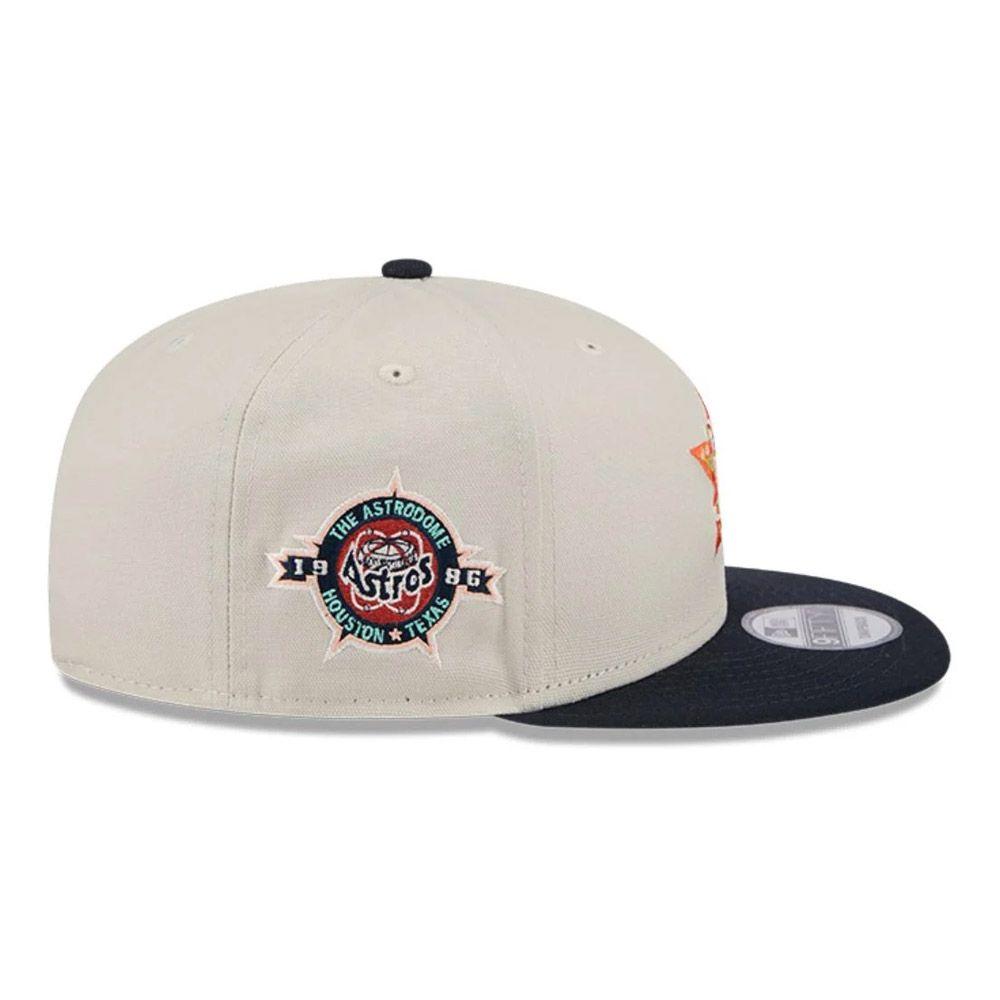 Jockey New Era Floral Fill MLB Houston Astros Stone-3