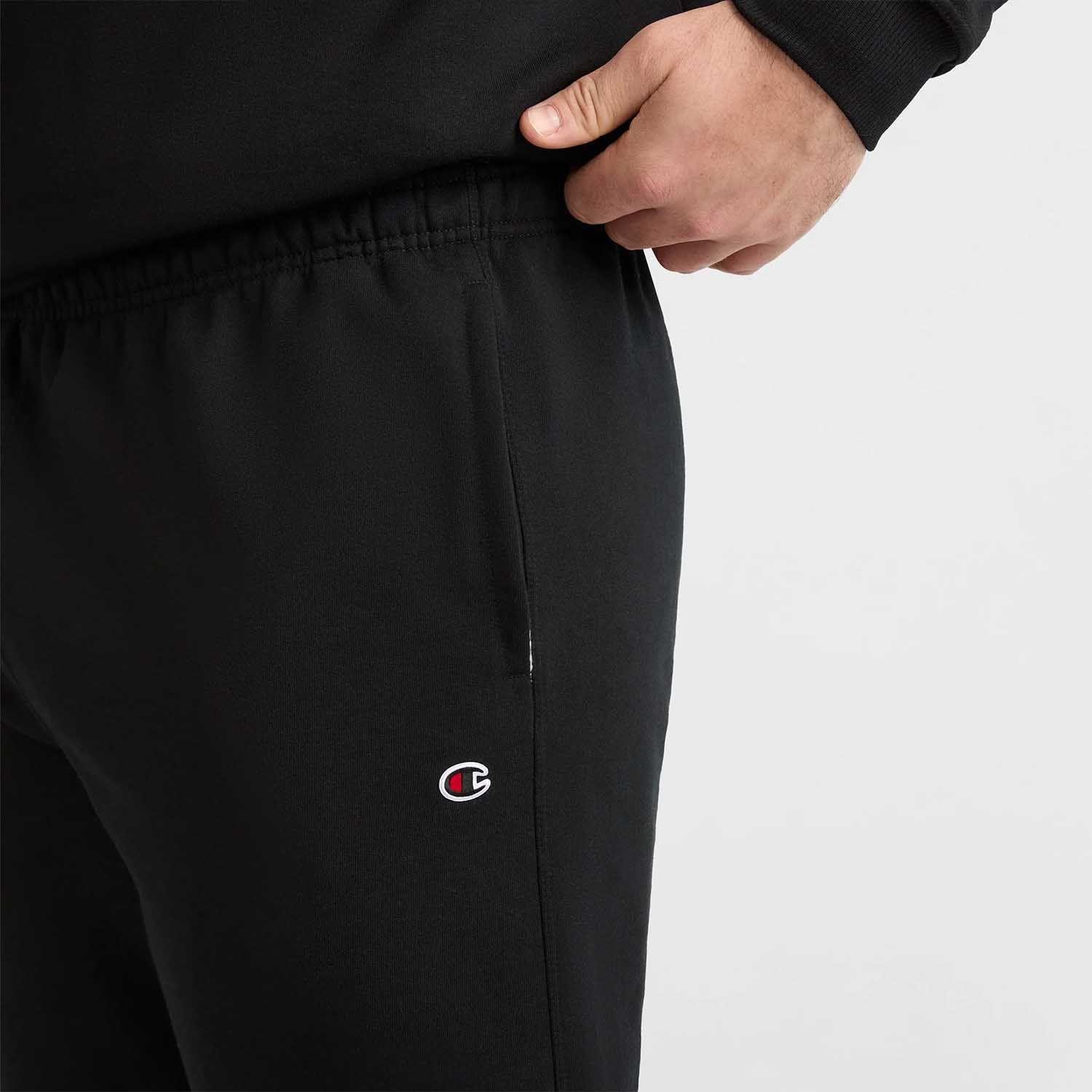 Jogger Hombre Champion Heavyweight Negro-1