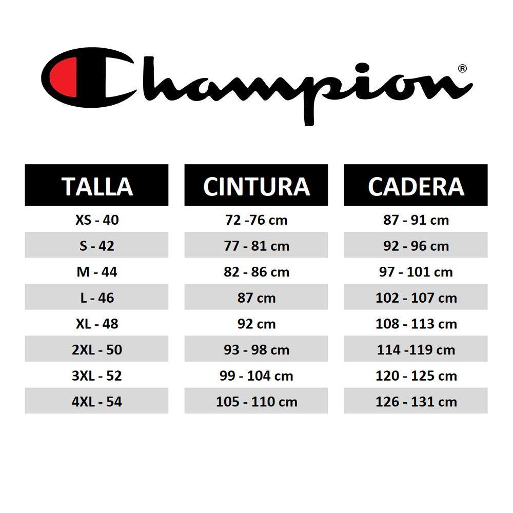Jogger Hombre Champion Heavyweight Negro-3