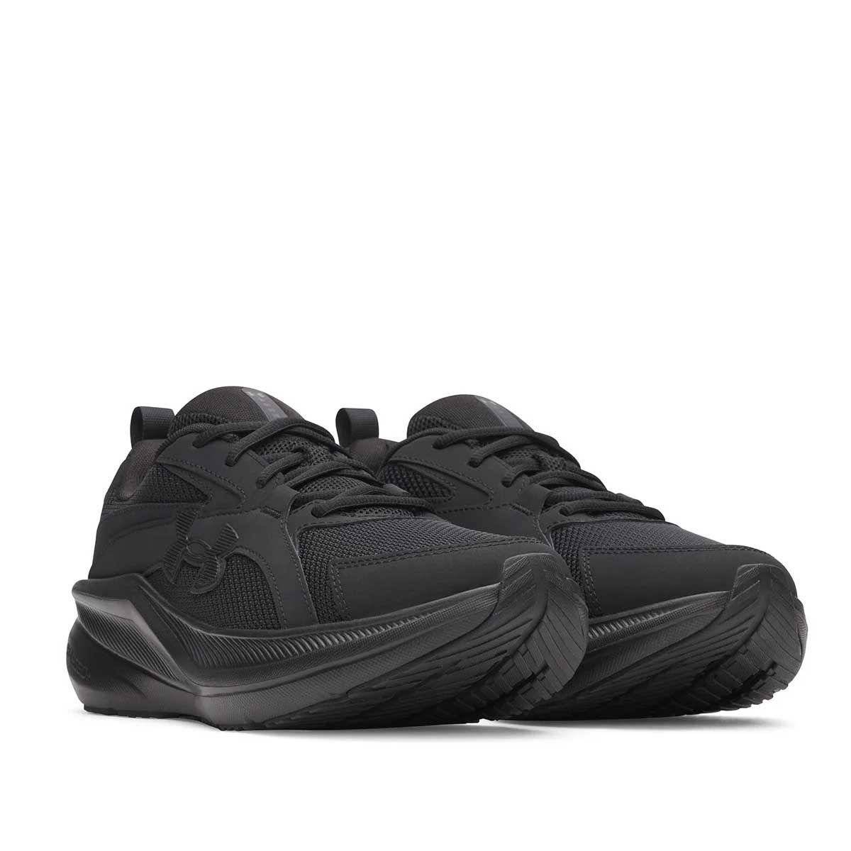 Zapatilla Running Hombre UA Assert 11 Negro-2