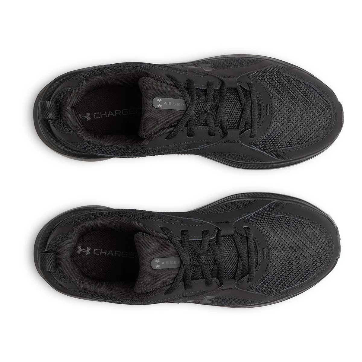 Zapatilla Running Hombre UA Assert 11 Negro-3