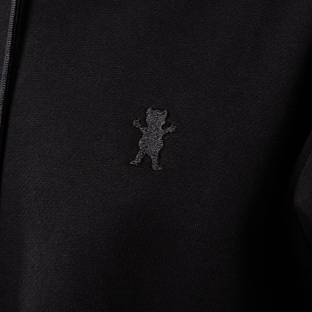 Polerón Hombre Grizzly Griptape Embroidered OG Bear All Negro-5