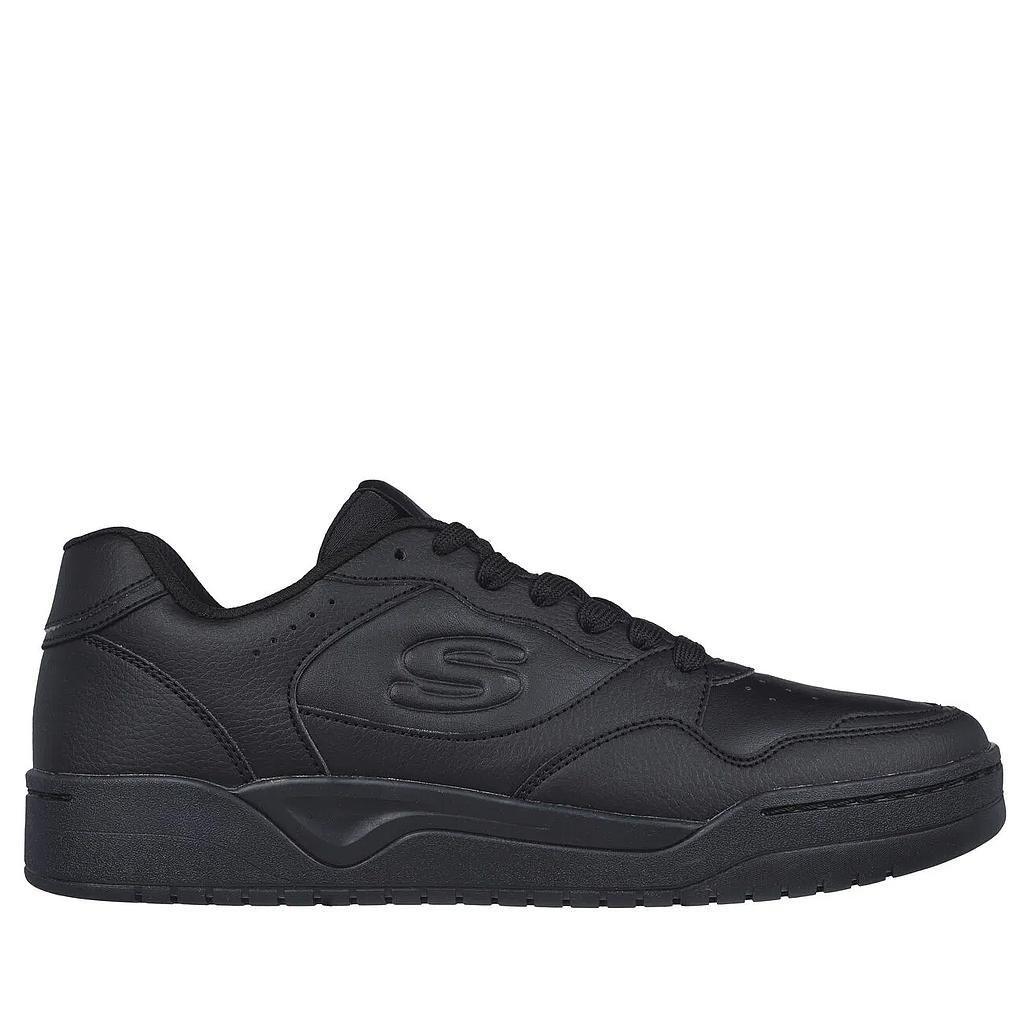 Zapatillas Urbanas Skechers Hombre Koopa Court - Volley Low 183240BBK-0
