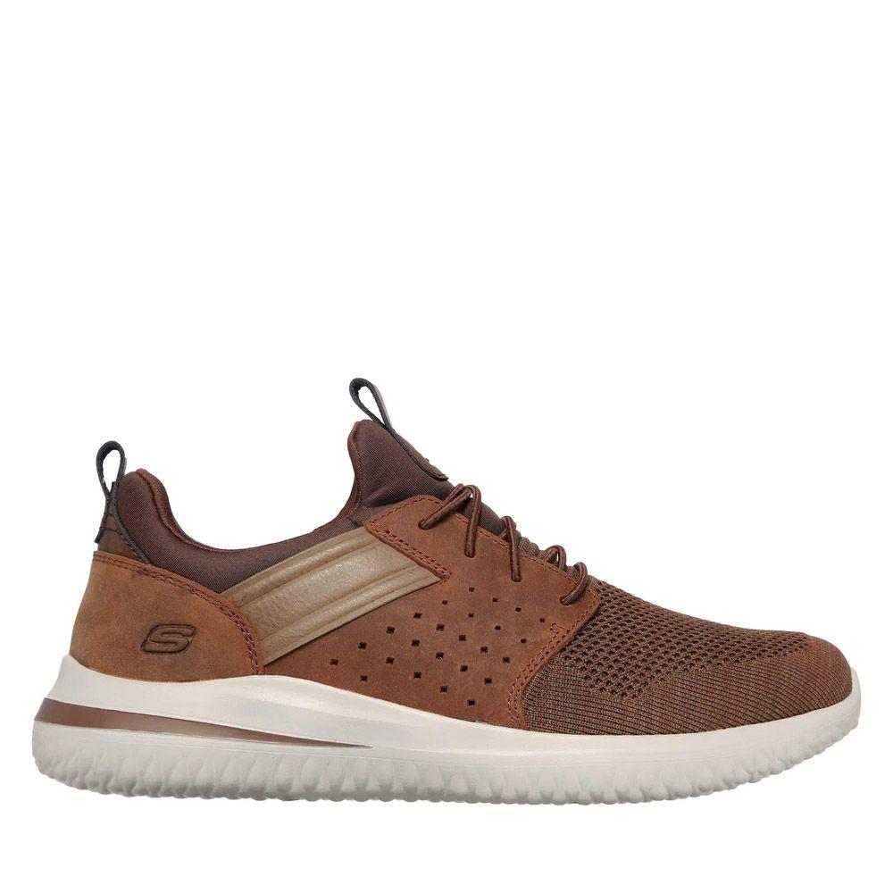 Zapatillas Urbanas Skechers Hombre Delson 3.0 -Cicada 210238-CDB-0