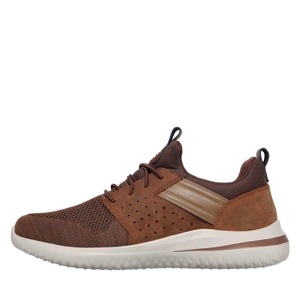 Zapatillas Urbanas Skechers Hombre Delson 3.0 -Cicada 210238-CDB-1