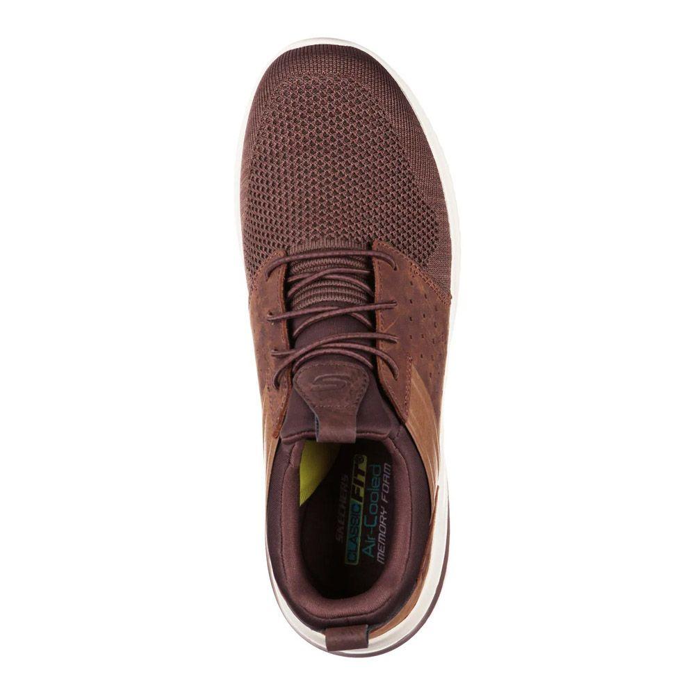 Zapatillas Urbanas Skechers Hombre Delson 3.0 -Cicada 210238-CDB-2