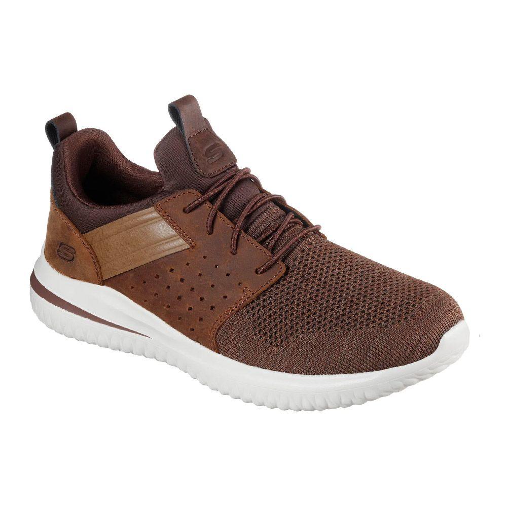 Zapatillas Urbanas Skechers Hombre Delson 3.0 -Cicada 210238-CDB-4