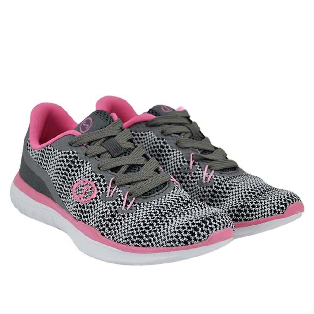 Zapatilla Mujer Urbano Spalding  ZFF2010 Gris-1