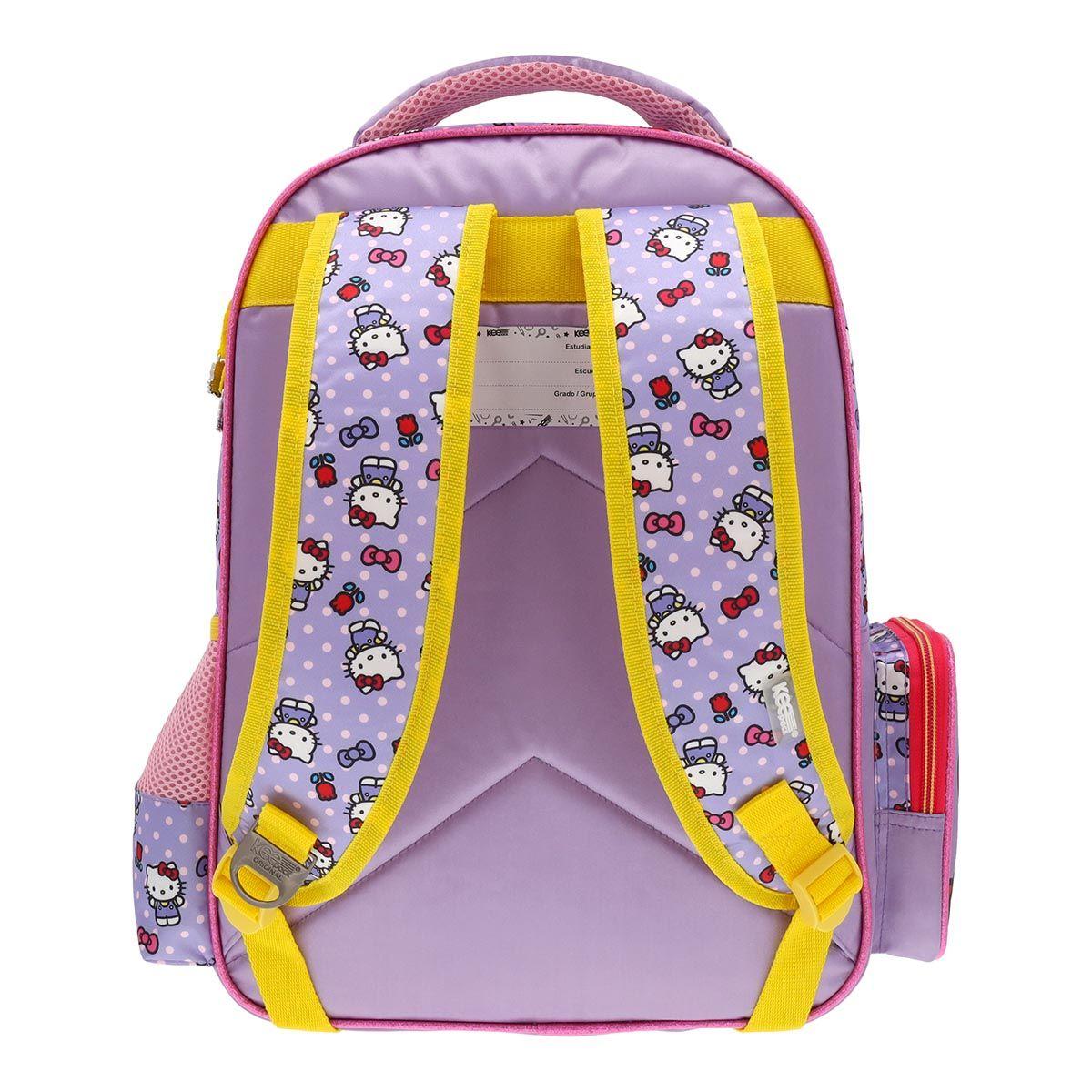 Mochila Hello Kitty Infantil Rojo 14L-4