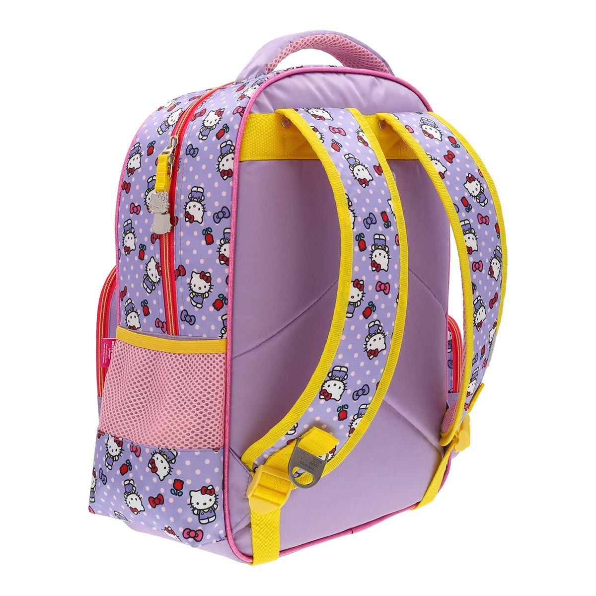 Mochila Hello Kitty Infantil Rojo 14L-5