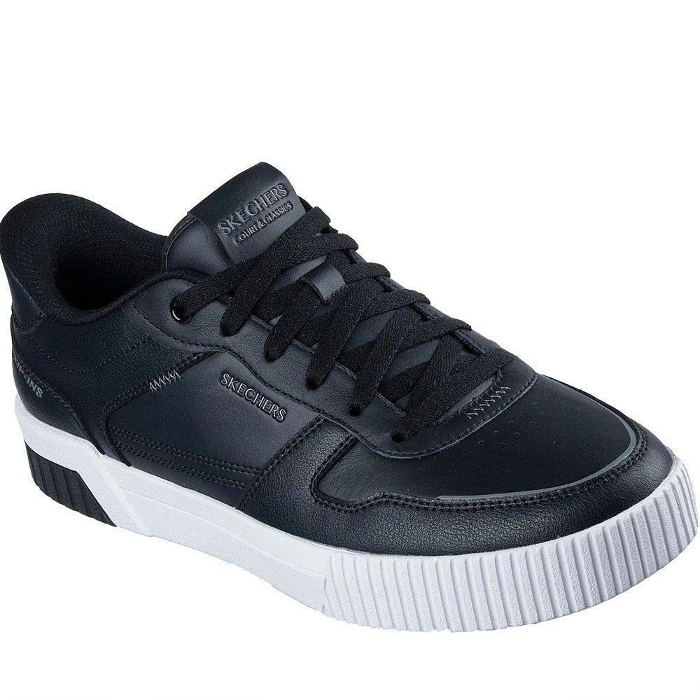 Zapatillas Hombre Urbanas Jade-Akon Slip-Ins 254140-BKW-2