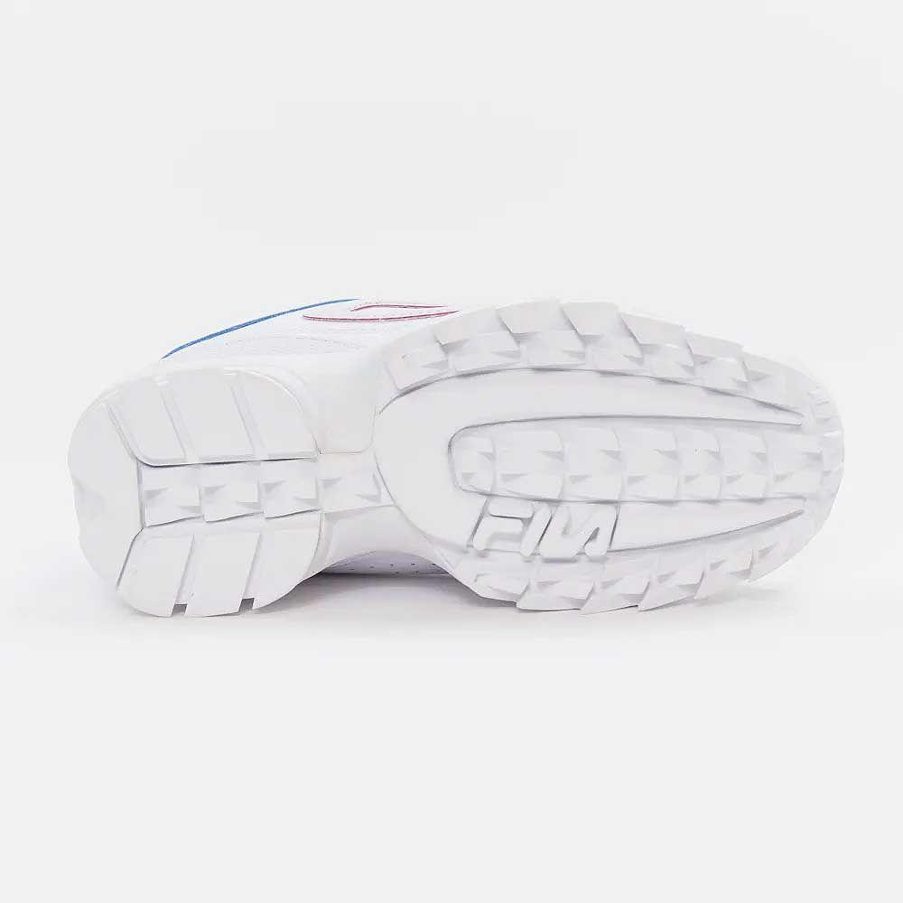 Zapatilla Urbana Juvenil Fila Disruptor II Blanco-1