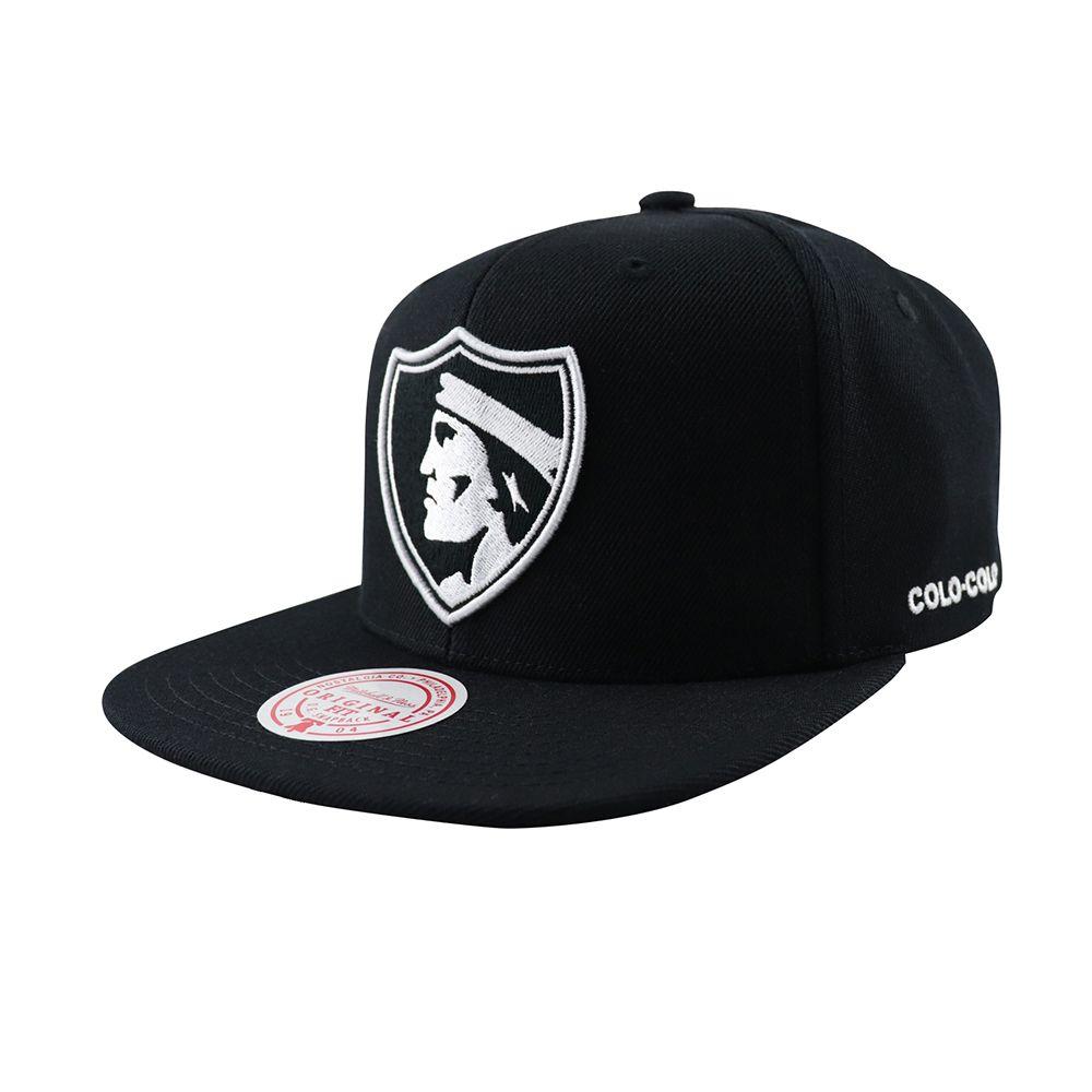 Gorro Jockey colo colo mayan snapback negro-1