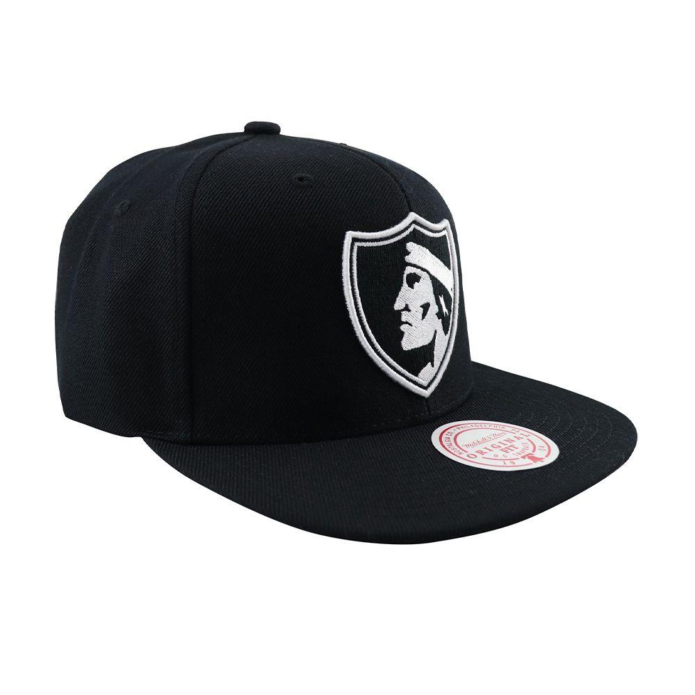 Gorro Jockey colo colo mayan snapback negro-2