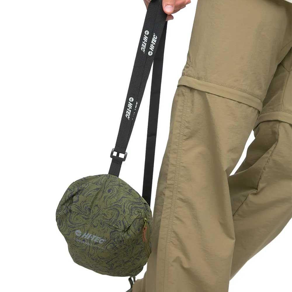 Cortaviento Liviana Hombre Hi Tec Verde-5