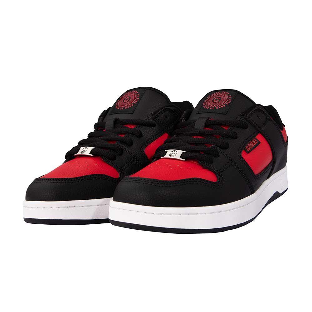 Zapatillas Hombre Negro Rojo 360 Ts Spitfire-2
