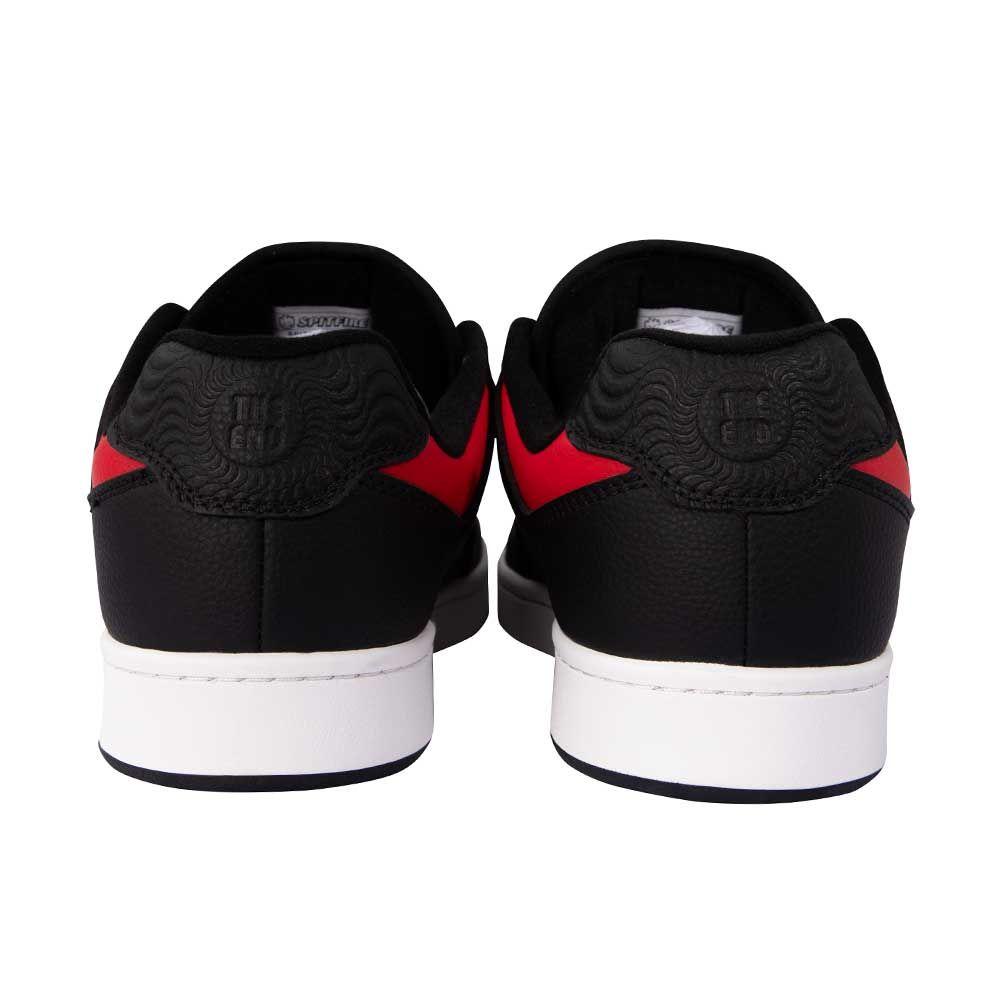 Zapatillas Hombre Negro Rojo 360 Ts Spitfire-5