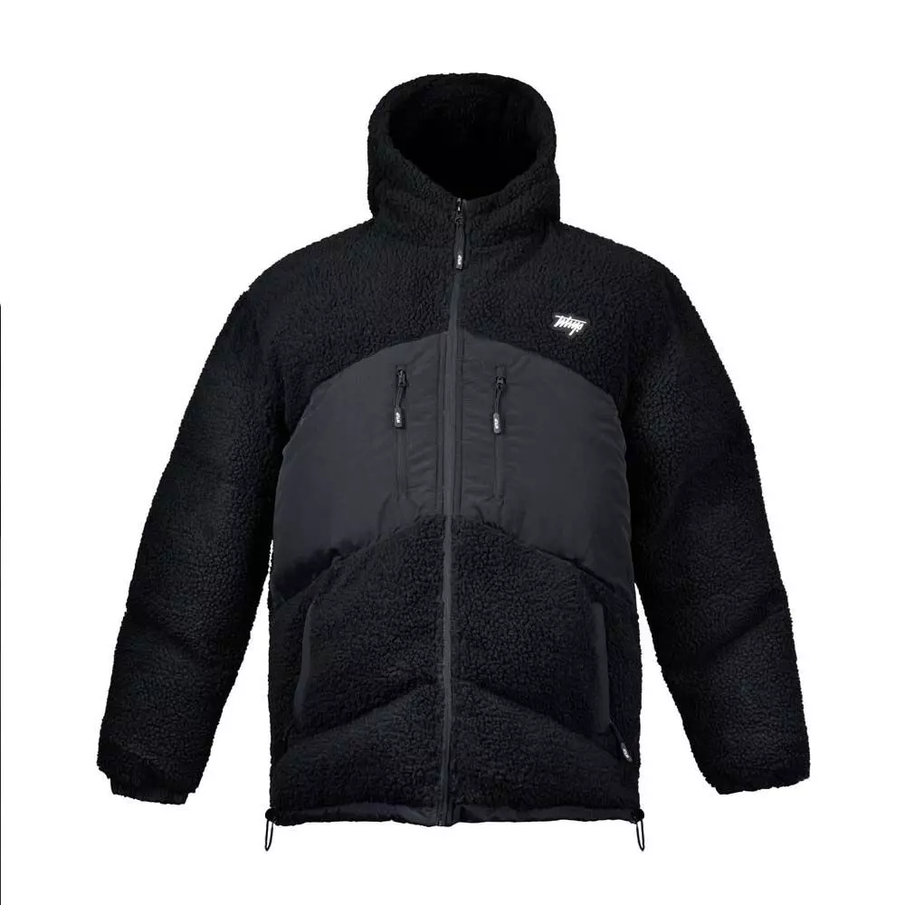 Sherpa Hombre WhatUp Full Zipper Black Black-3