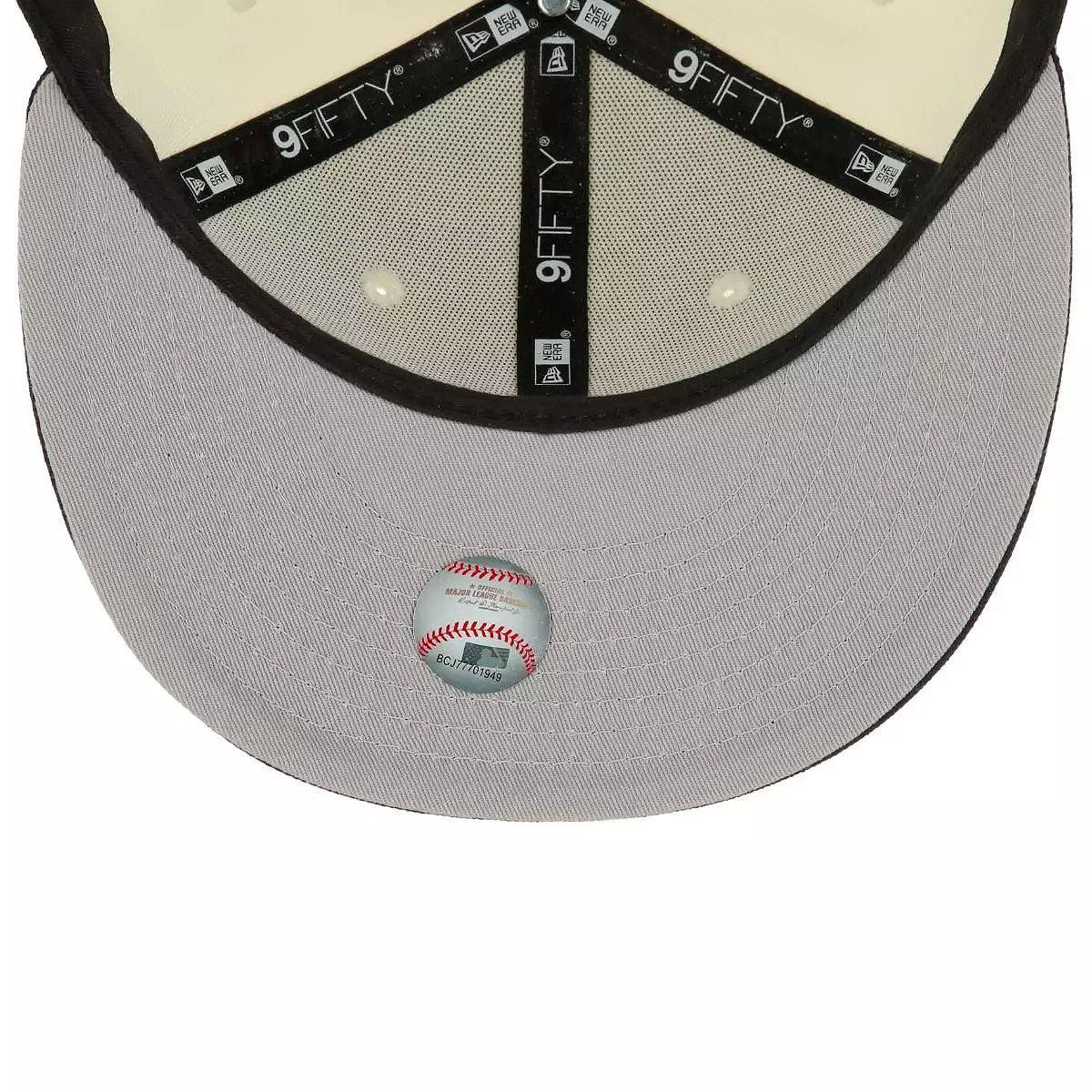 Gorra 9Fifty Houston Astros MLB 2Tone White New Era-1