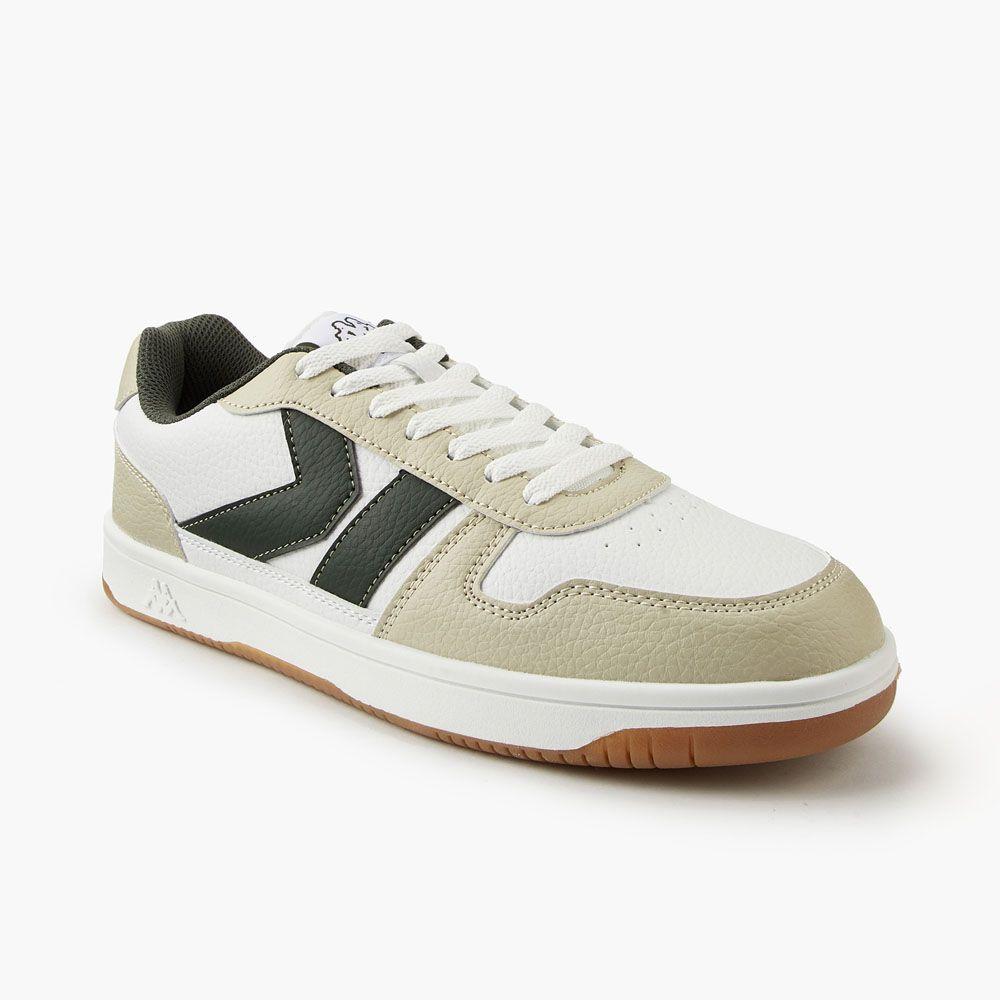 Zapatillas Urbanas Hombre Kappa Logo Karushi Blanco Oyste-1