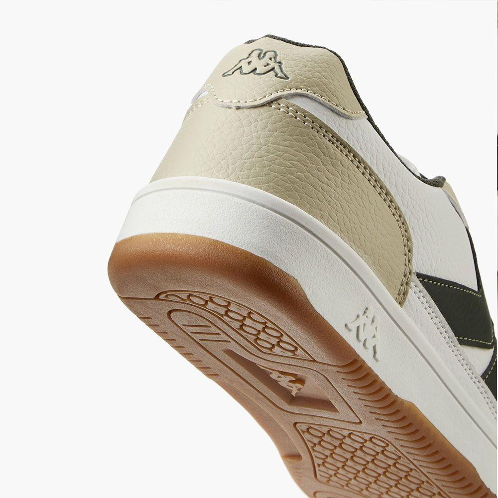 Zapatillas Urbanas Hombre Kappa Logo Karushi Blanco Oyste-3