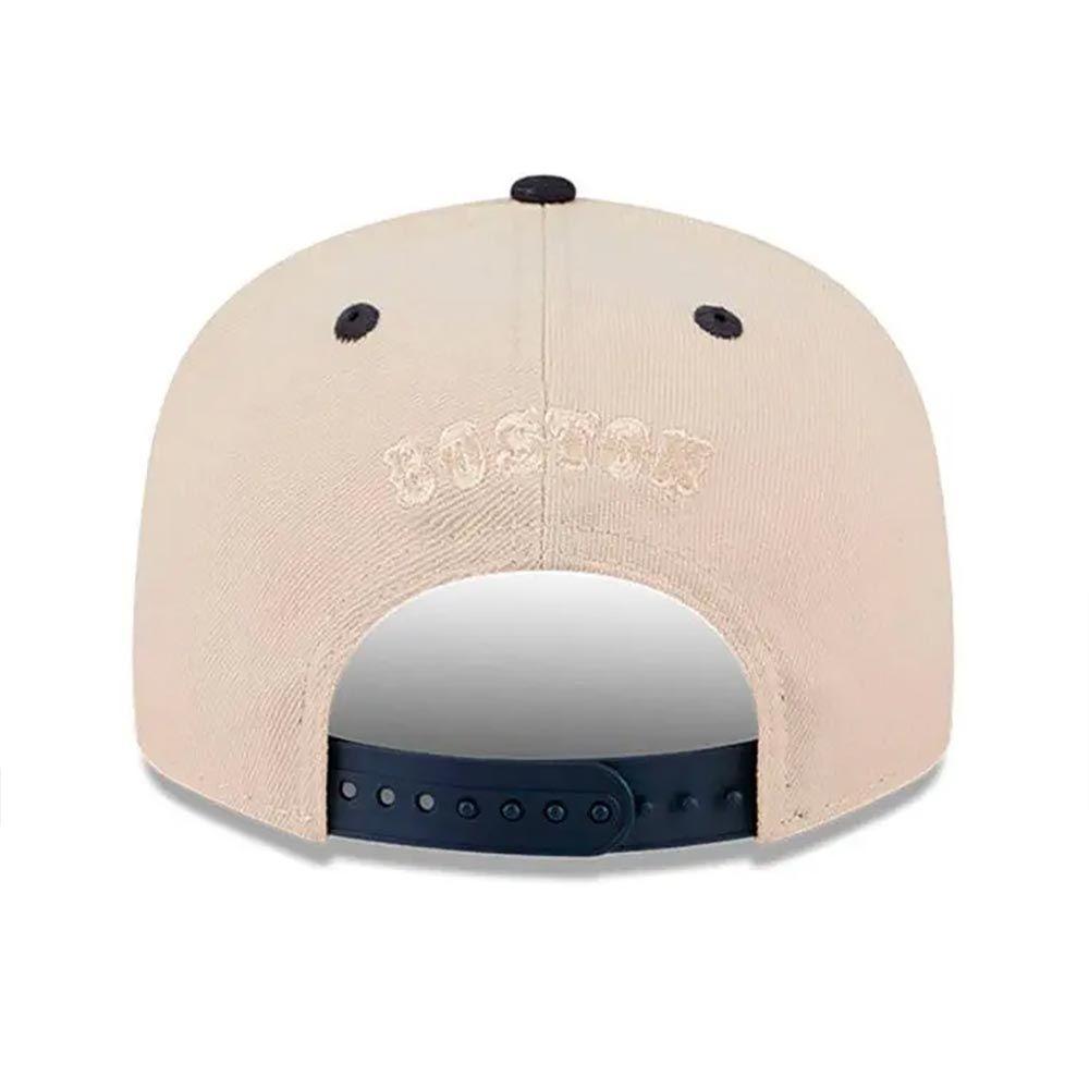 Jockey Gorra New Era Mlb 950 Boston Red Ox Unisex Beige-2