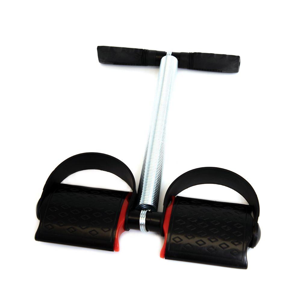 Set De Ejercitación Y Resistencias Tummy Trimmer Metálico Jks-2