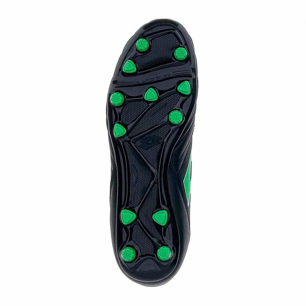 Zapato Fútbol Hombre Lotto Stadio 705 FG Negro/Verde-3