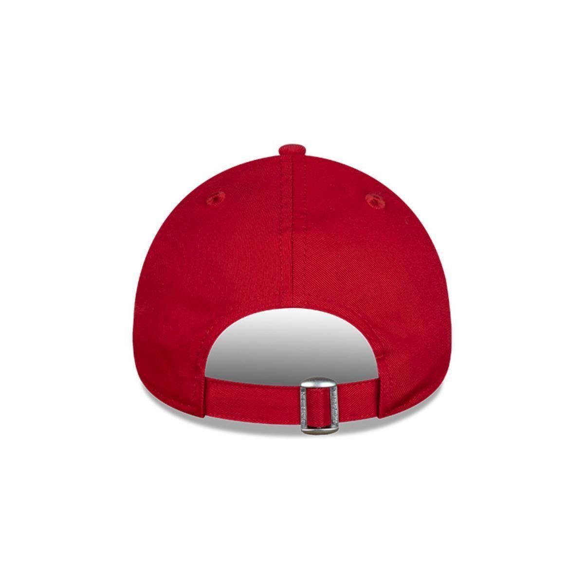 Jockey Gorra New Era 9Forty Oakland Athletics MLB Core Basics Scarlet-1