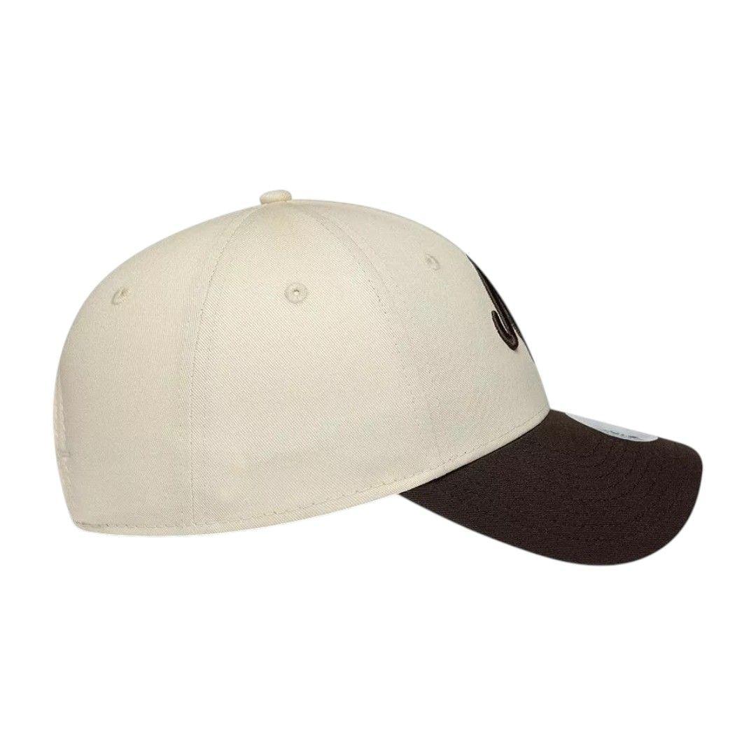 Jockey Gorro New Era Mujer 9FORTY Los Angeles Dodgers Blanco-3