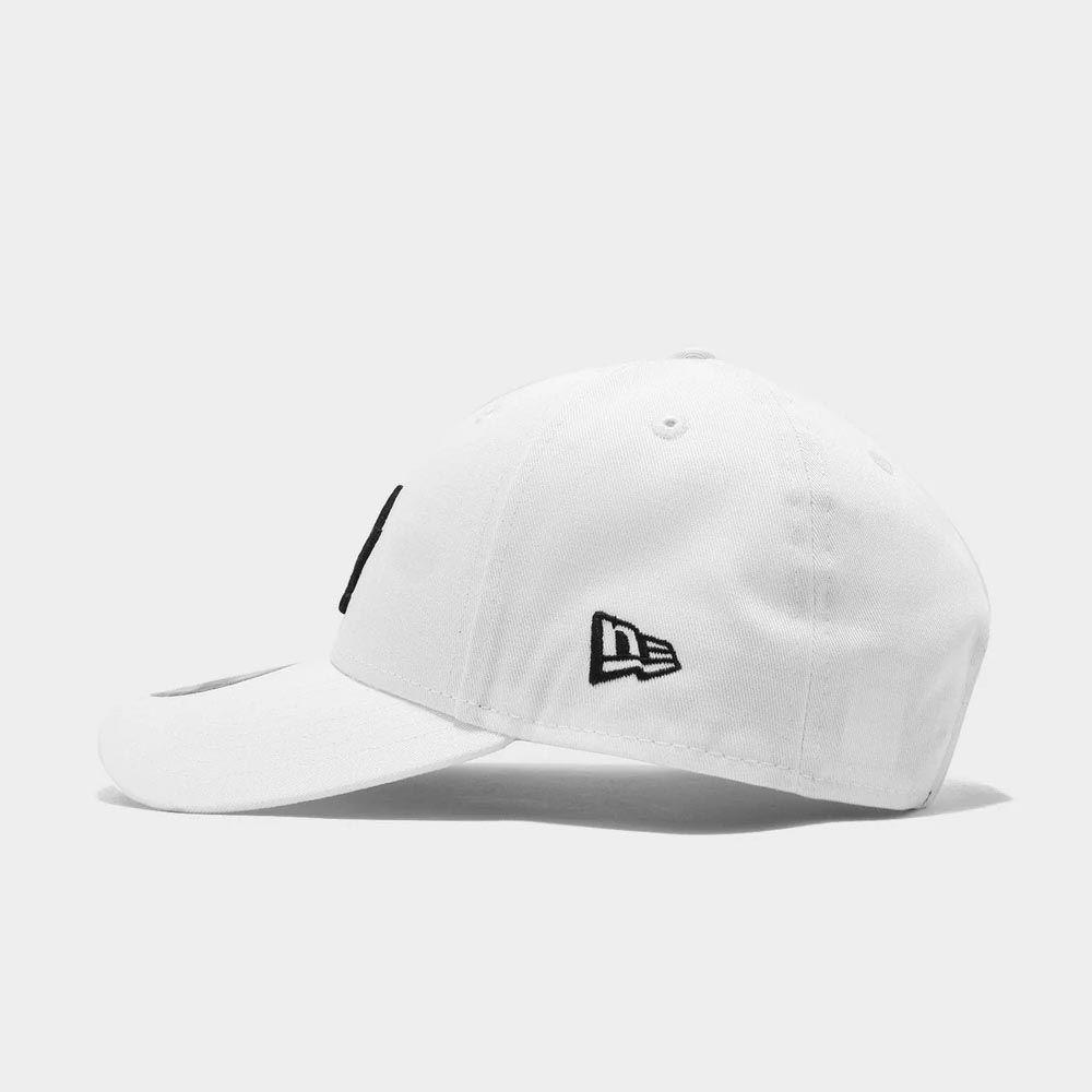 Jockey Gorro New Era Mujer 9FORTY Los Angeles Dodgers Blanco-4