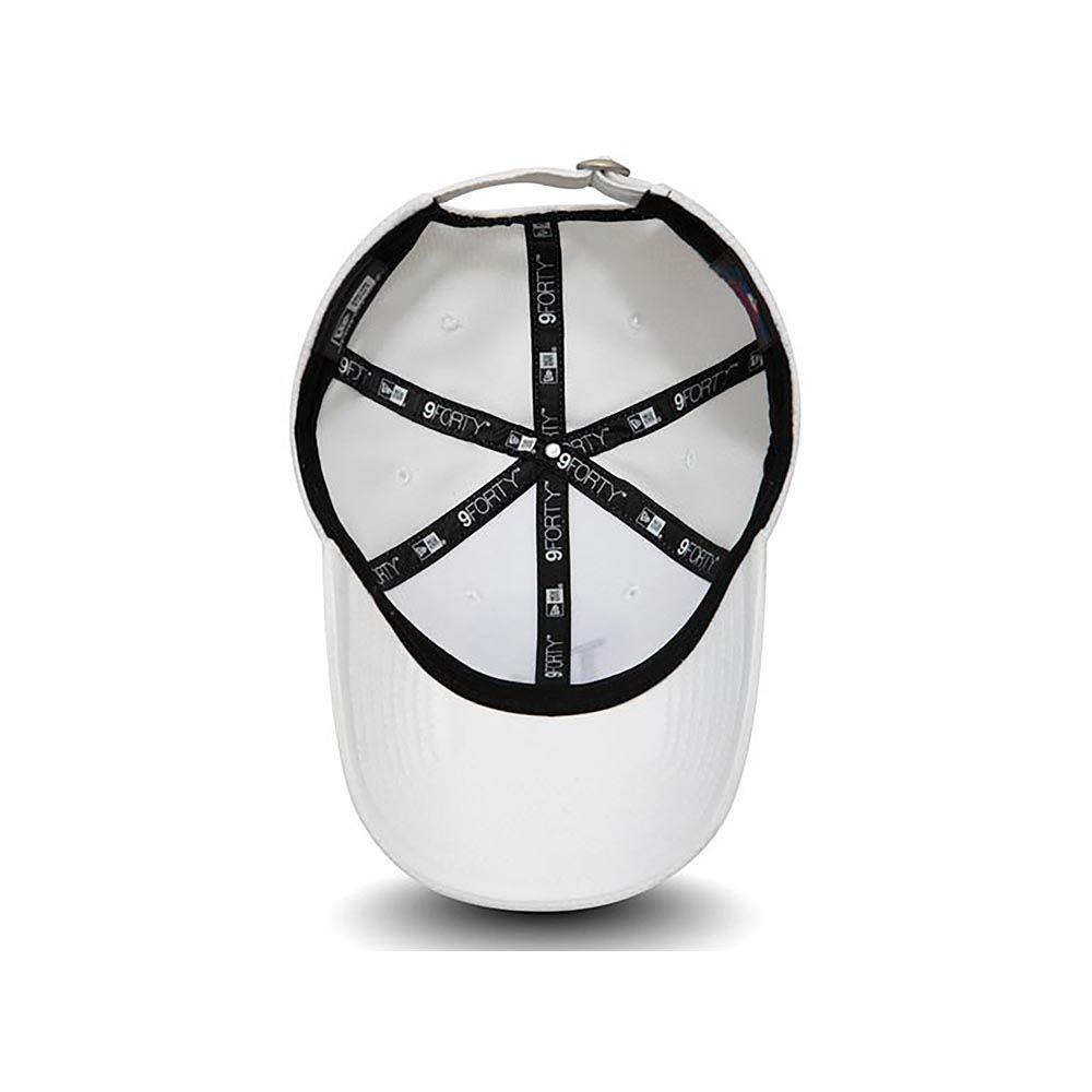 Jockey Gorro New Era Mujer 9FORTY Los Angeles Dodgers Blanco-6