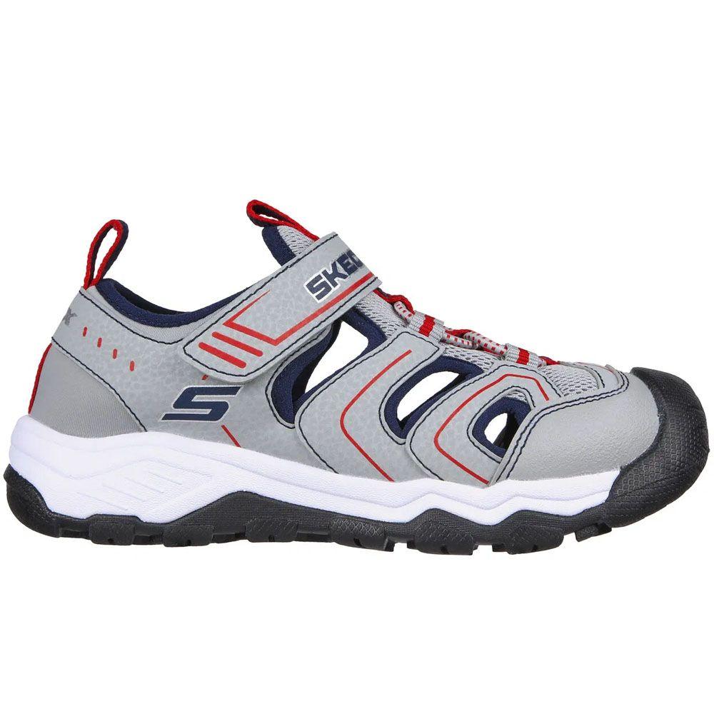 Sandalias Urbanas Niños Skechers Solar Quest Gris-0