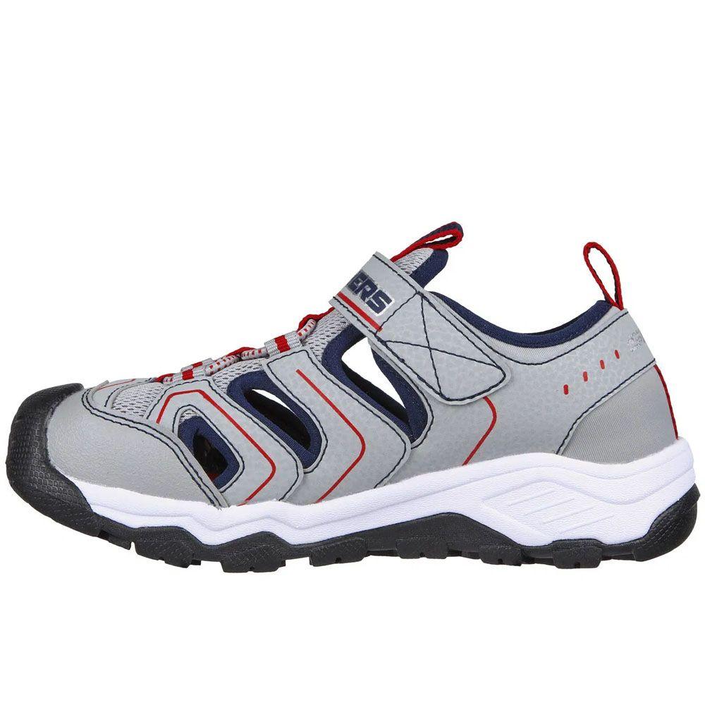 Sandalias Urbanas Niños Skechers Solar Quest Gris-1