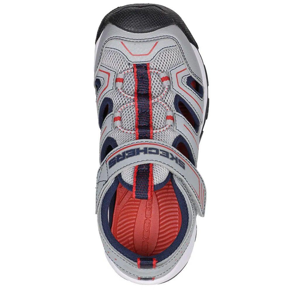 Sandalias Urbanas Niños Skechers Solar Quest Gris-3