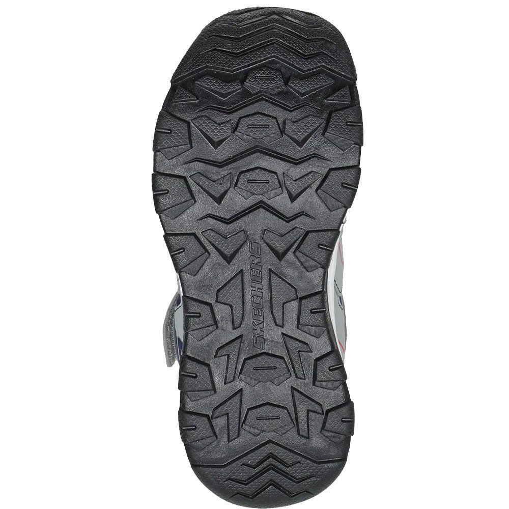 Sandalias Urbanas Niños Skechers Solar Quest Gris-4