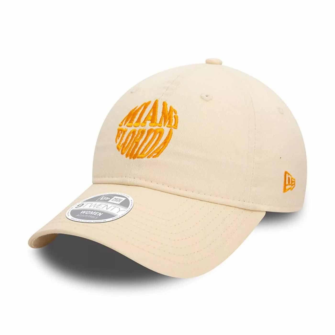 Jockey New Era Mujer 9Twenty Lifestyle Wavy City Beige Women-1