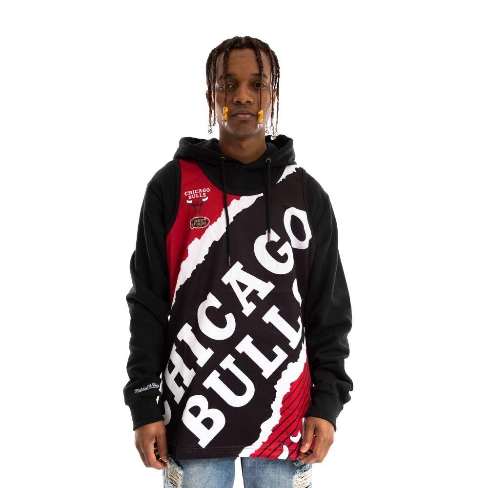 Polera Chicago Bulls Jumbotron 2.0 Mitchell And Ness-0